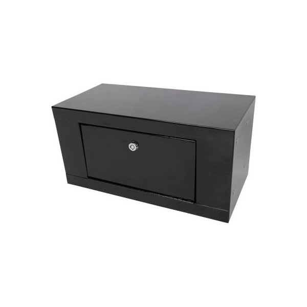 Homak Safe Add On Box, Tubular Lock, 8 lbs HS10121608 - main